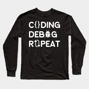 Coding Long Sleeve T-Shirt